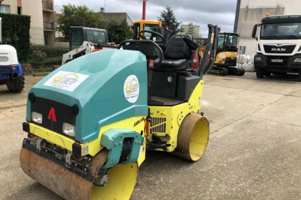 COMPACTEUR AUTOPORTEE AMMANN / IVRY SUR SEINE / VAL DE MARNE 