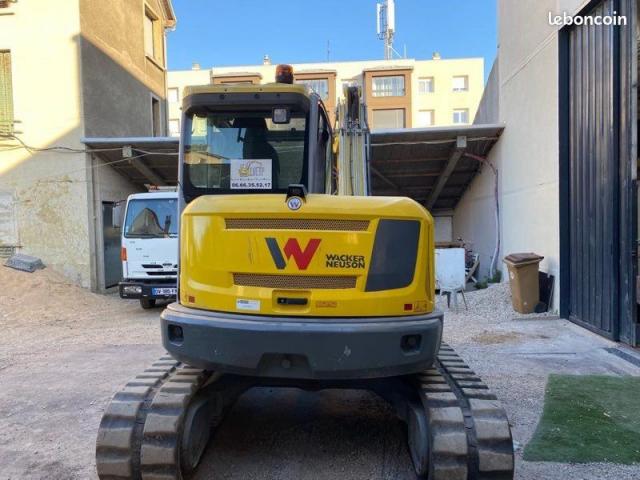 Pelle Wacker Neusson EZ80/ LVETP/ IVRY SUR SEINE/ VAL DE MARNE/ 